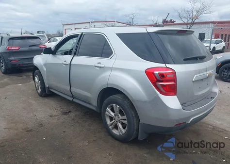2017 Chevrolet Equinox Ls z USA, uszkodzony, nr VIN 2GNALBEK0H1518957